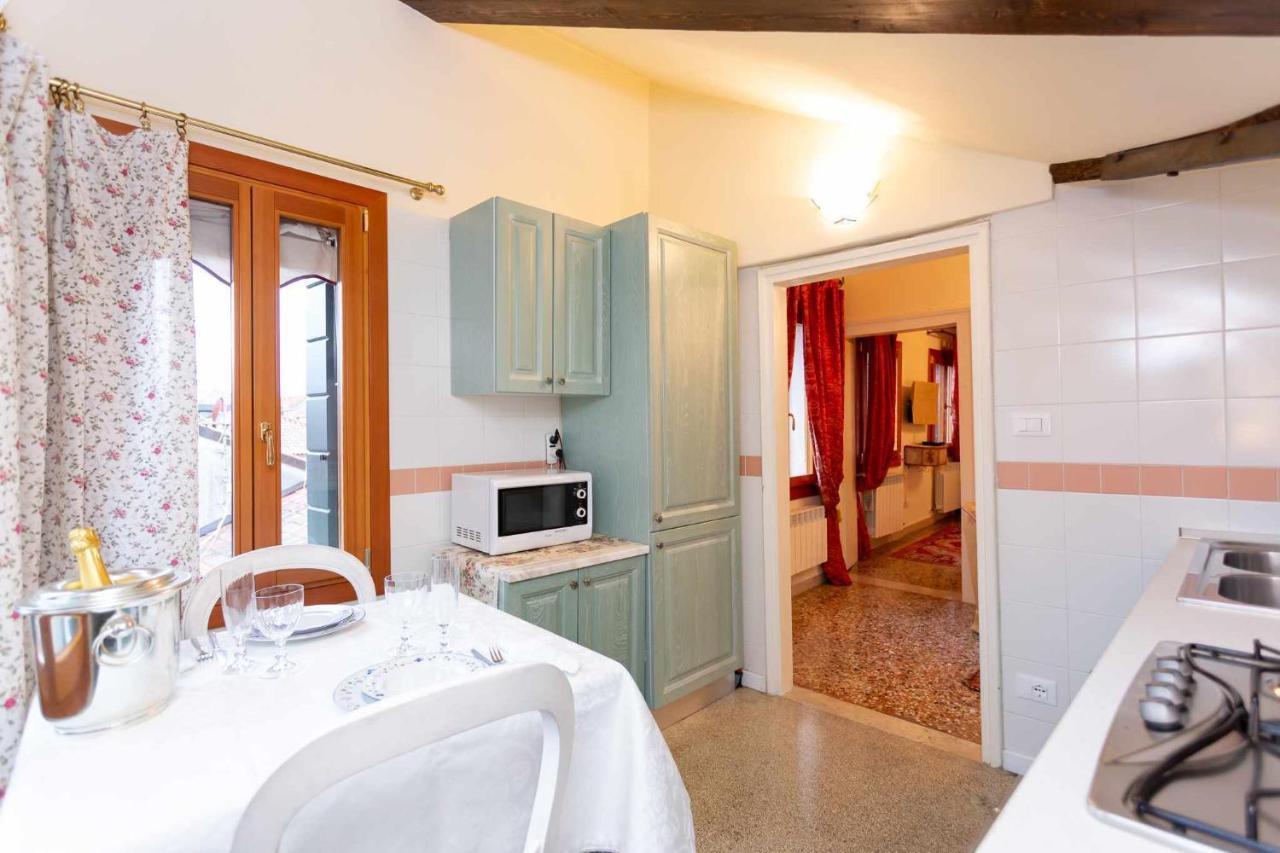 Apartmán Emanuela'S Flat Benátky Exteriér fotografie