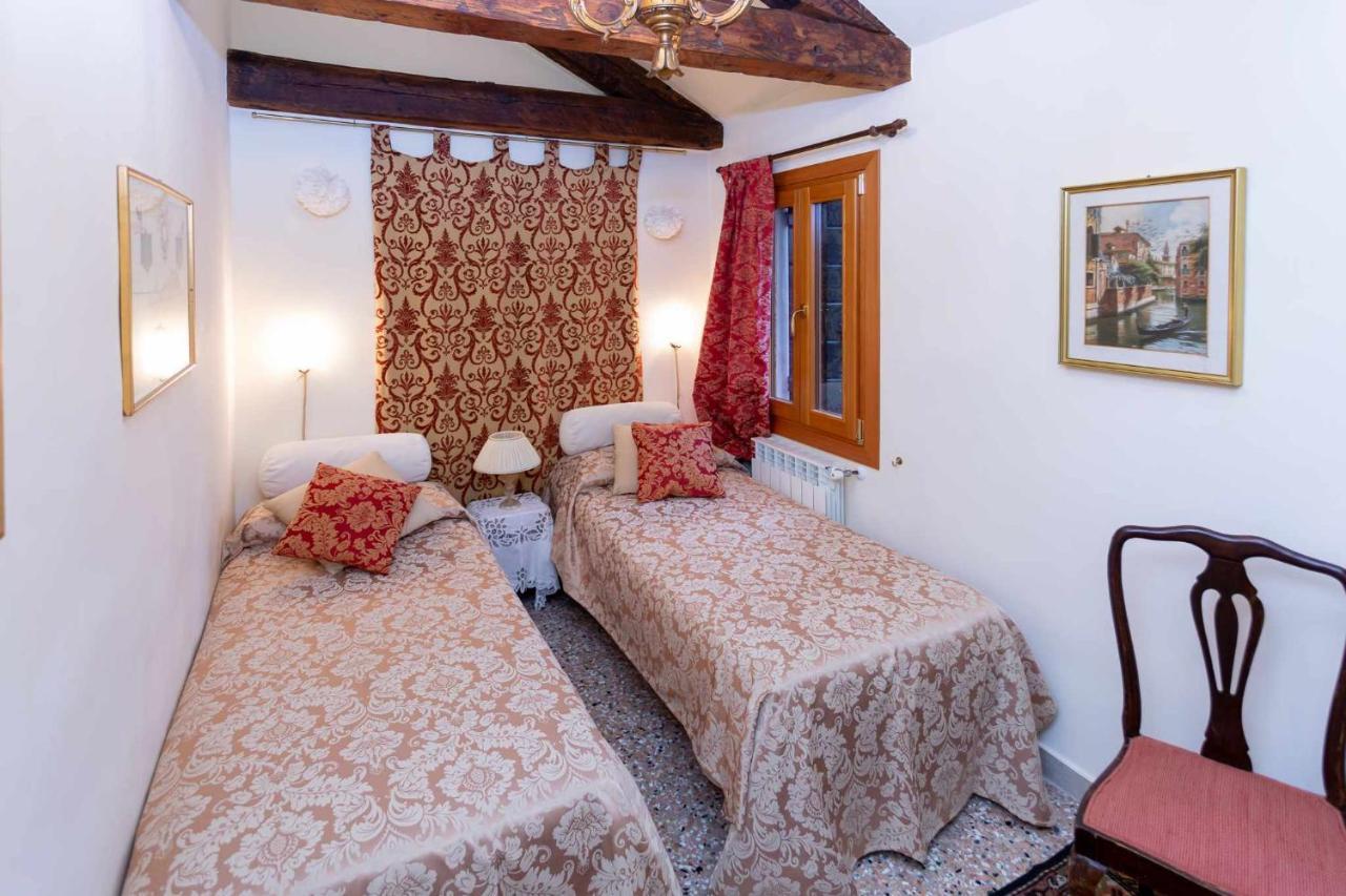 Apartmán Emanuela'S Flat Benátky Exteriér fotografie