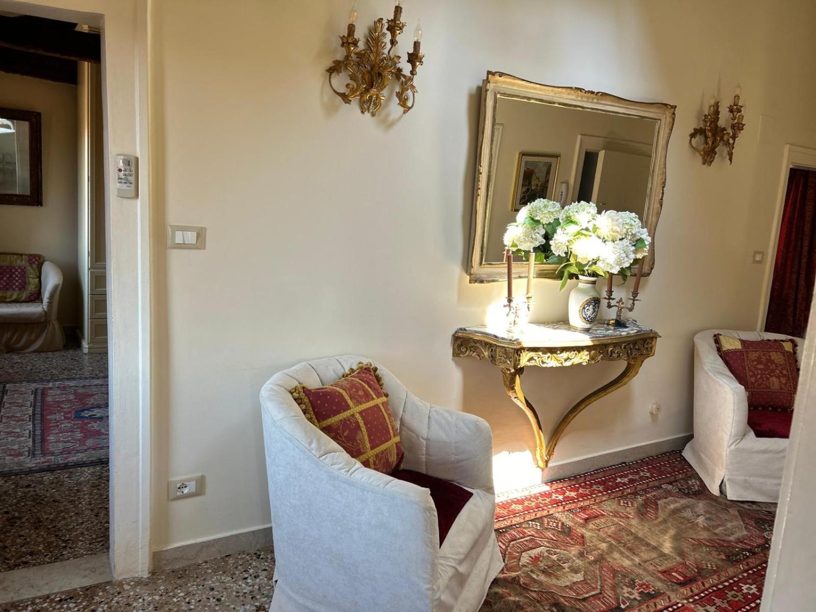 Apartmán Emanuela'S Flat Benátky Exteriér fotografie