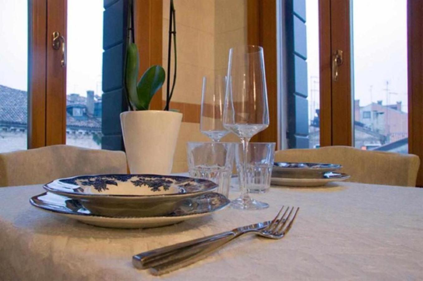 Apartmán Emanuela'S Flat Benátky Exteriér fotografie