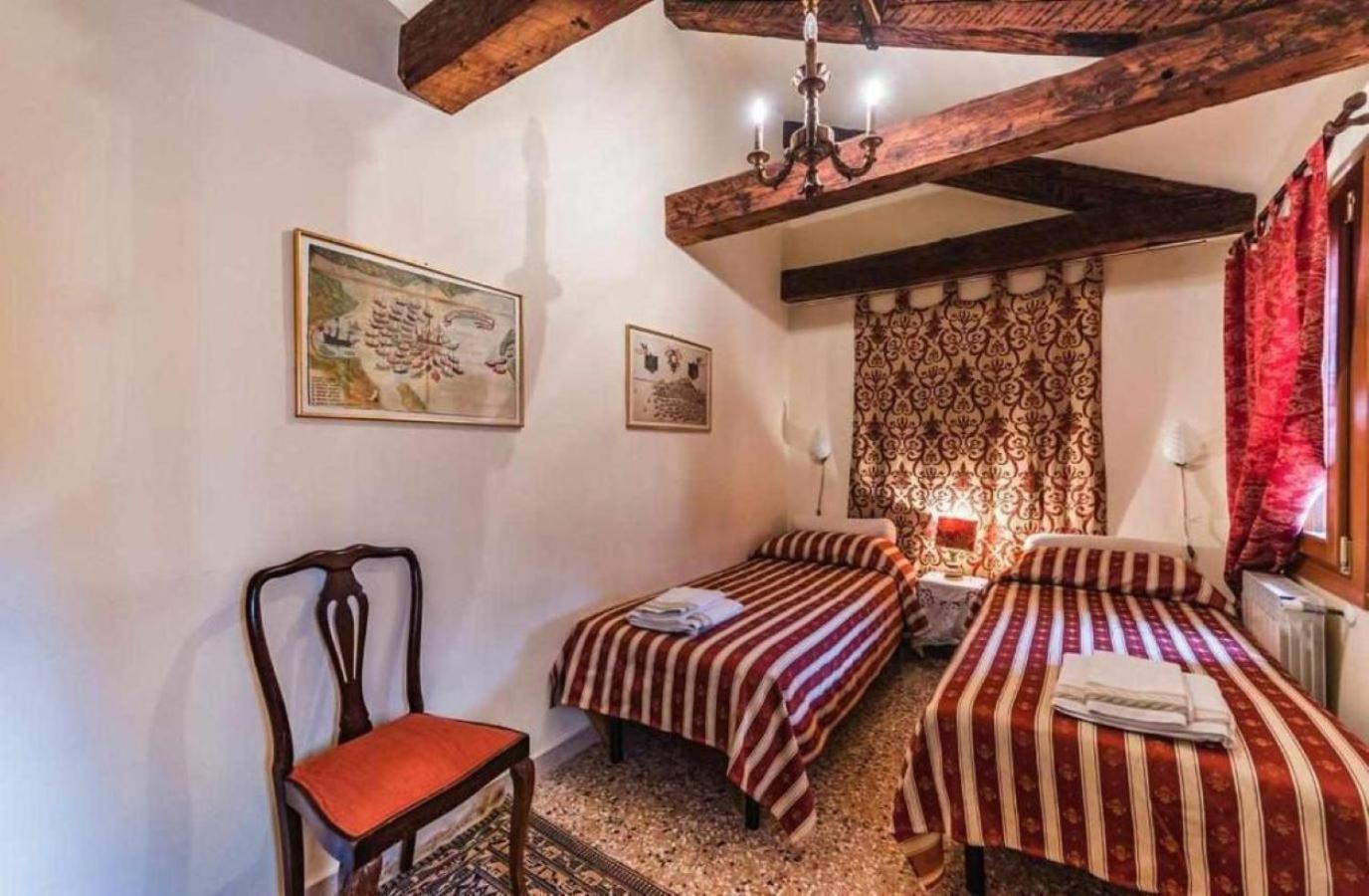 Apartmán Emanuela'S Flat Benátky Exteriér fotografie