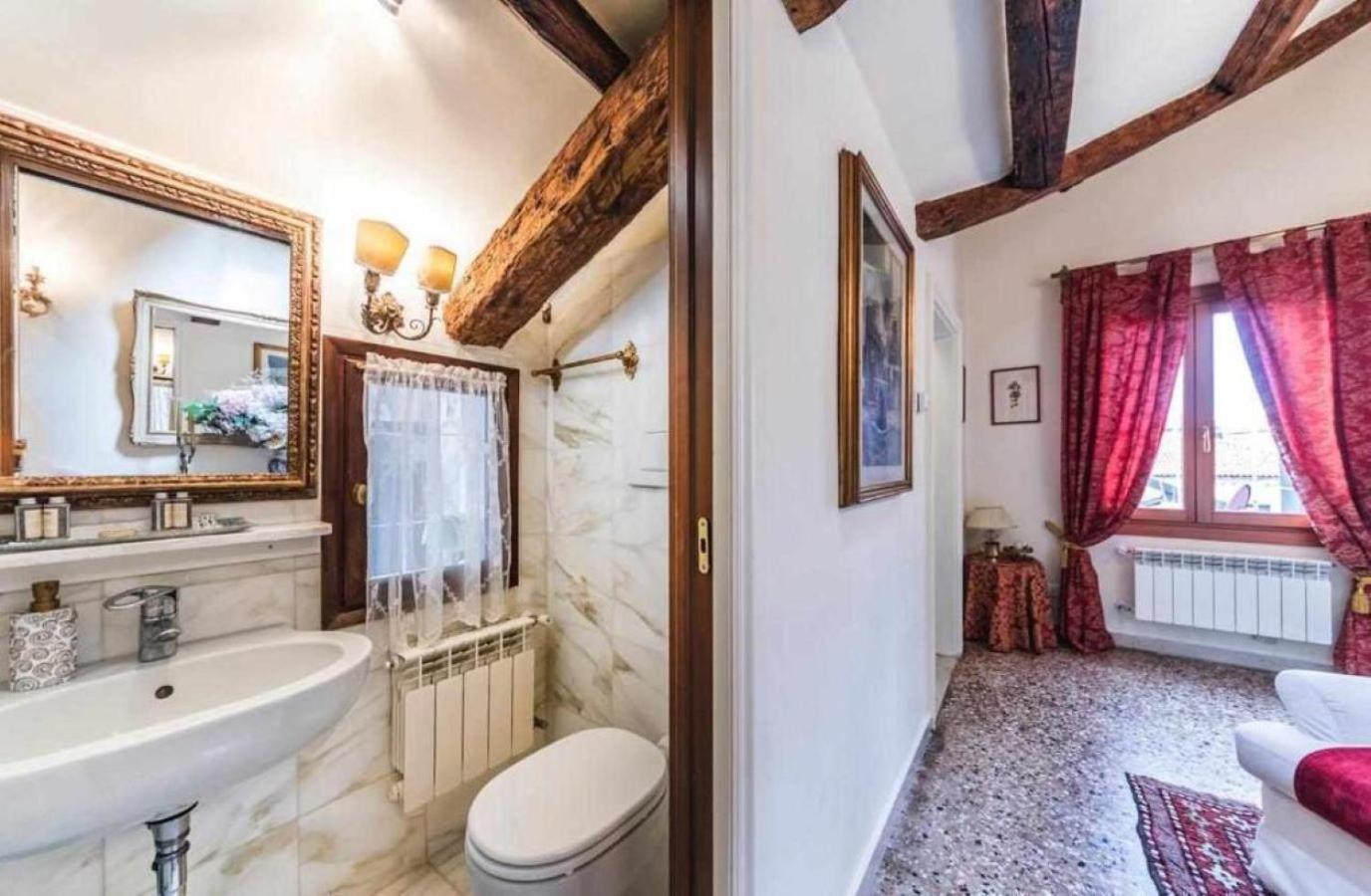 Apartmán Emanuela'S Flat Benátky Exteriér fotografie